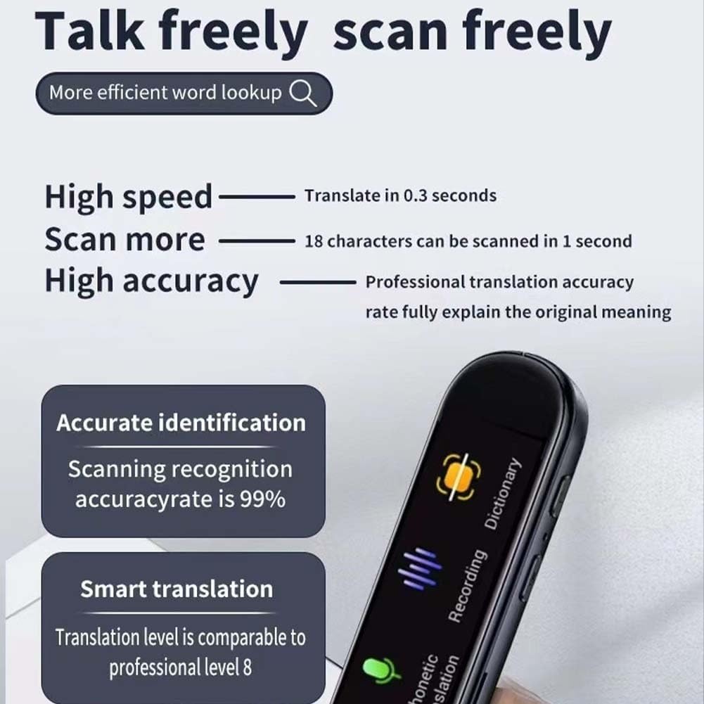 Smart Scanning Translation Pen