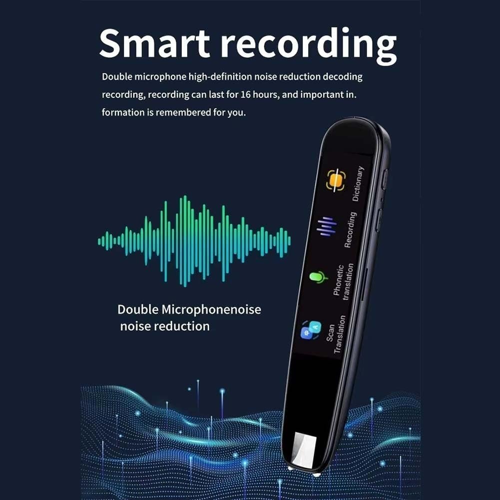 Smart Scanning Translation Pen