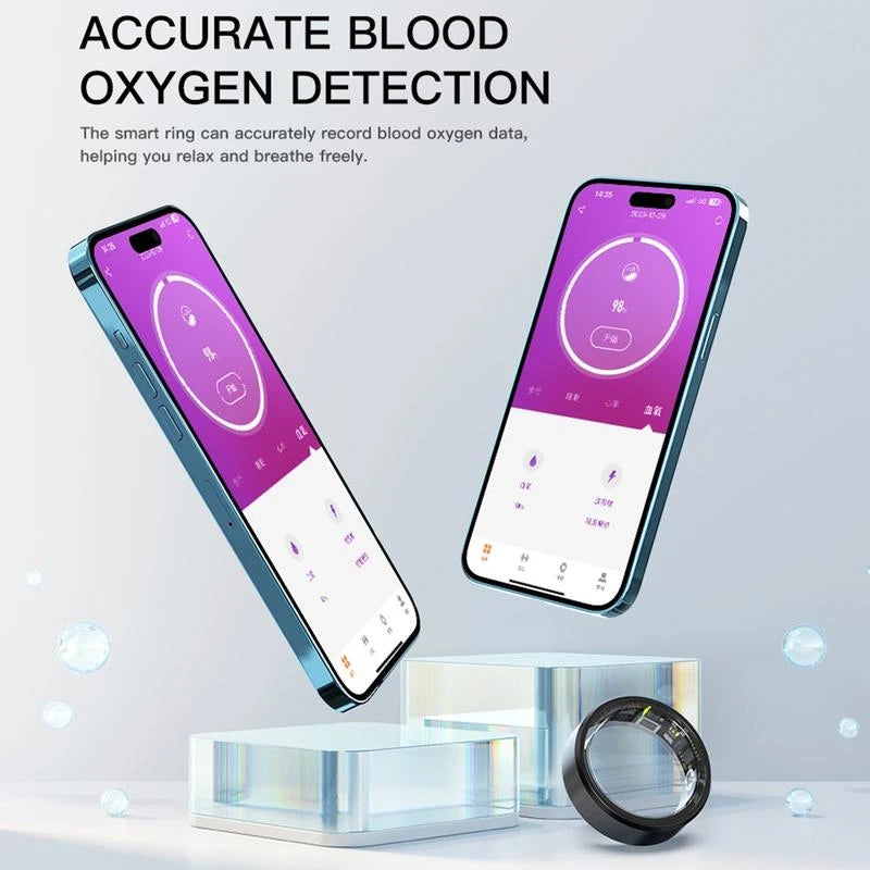 Smart Health Tracking Ring