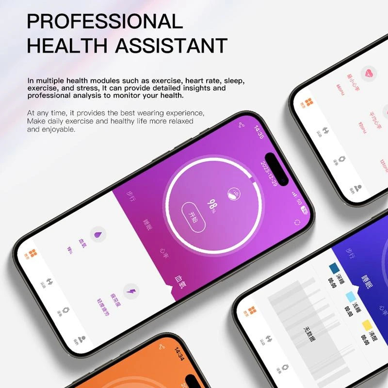 Smart Health Tracking Ring